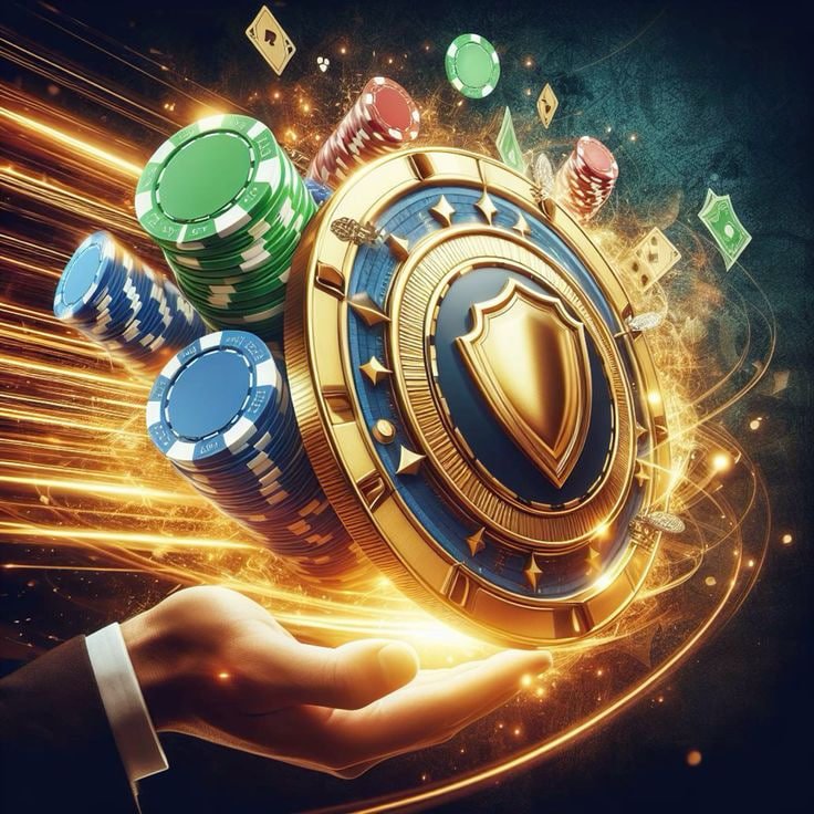Ilustrasi pengguna memanfaatkan bonus mingguan di perangkat mobile dengan perlindungan privasi
